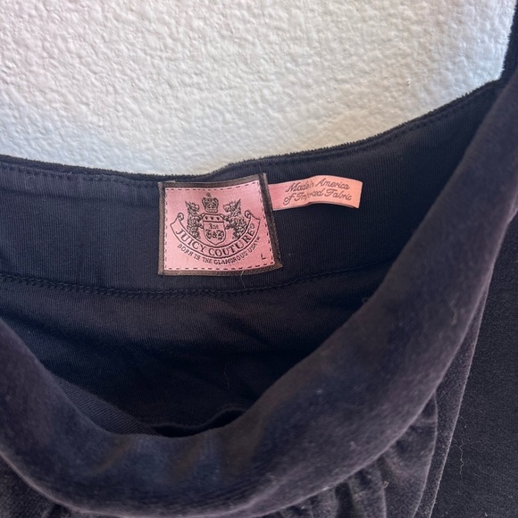 Juicy Black velvet Jumpsuit - Picture 5 of 5